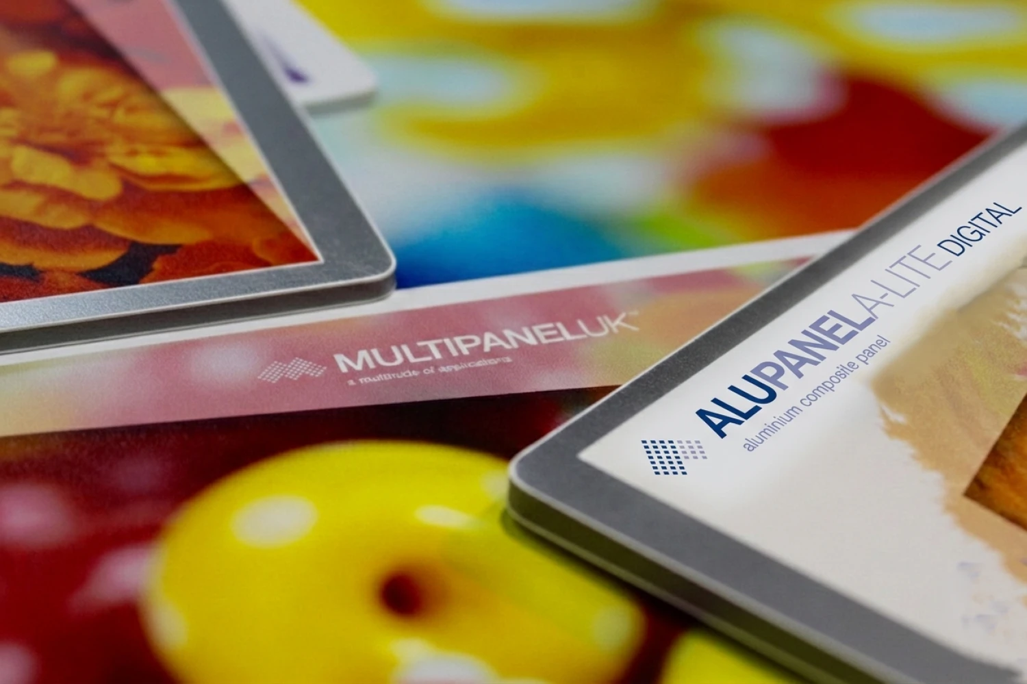 Alupanel A Lite Print Image with Logo