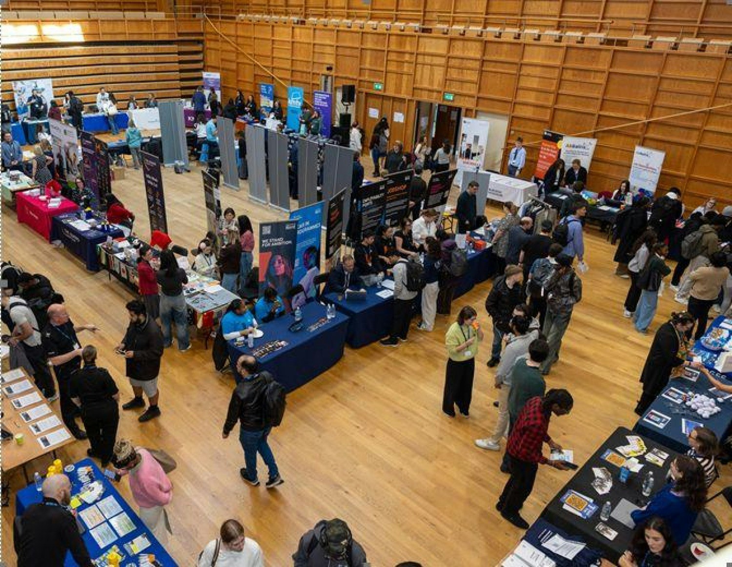 University of Kent Careers Fair Image